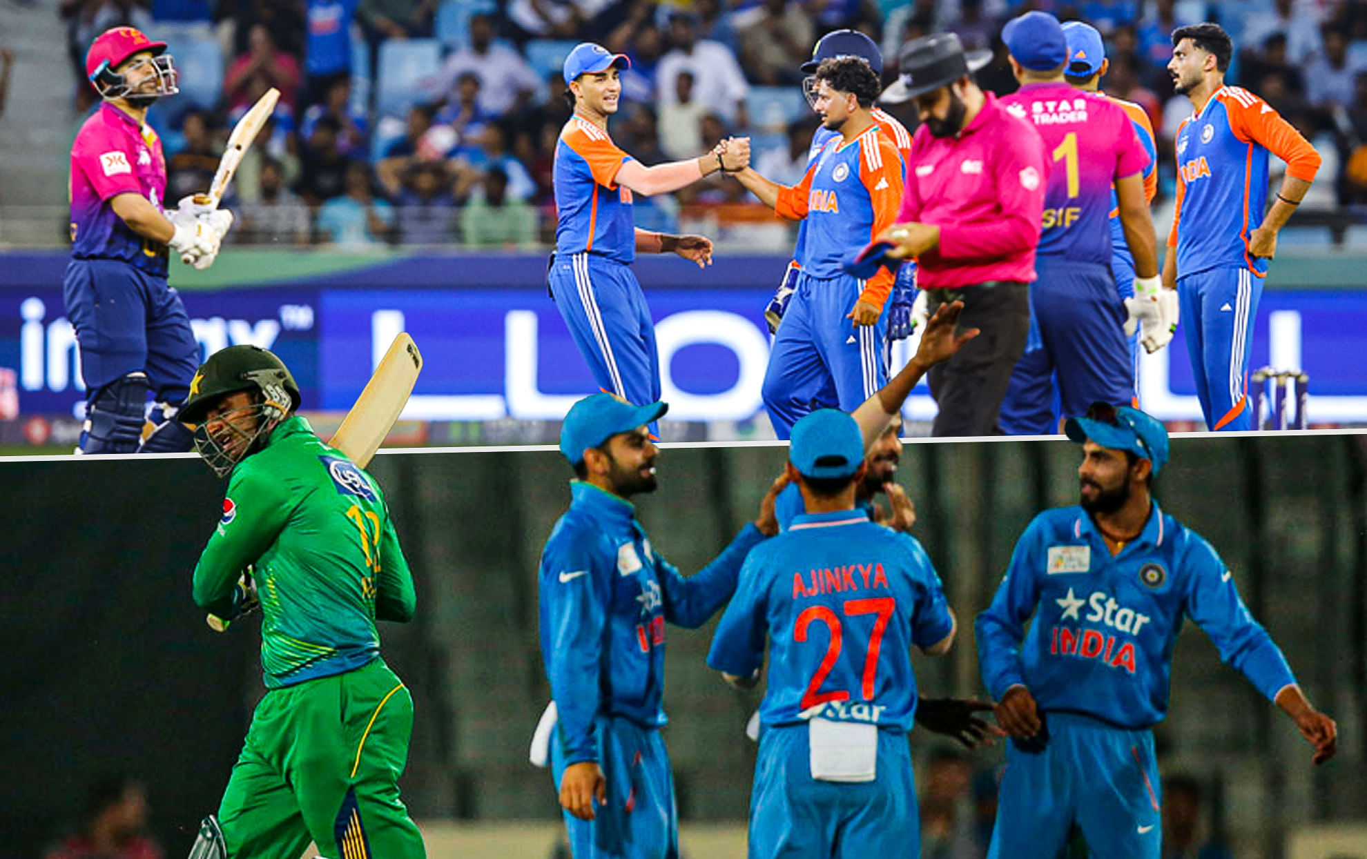 Top 5 lowest team totals in T20I Asia Cup