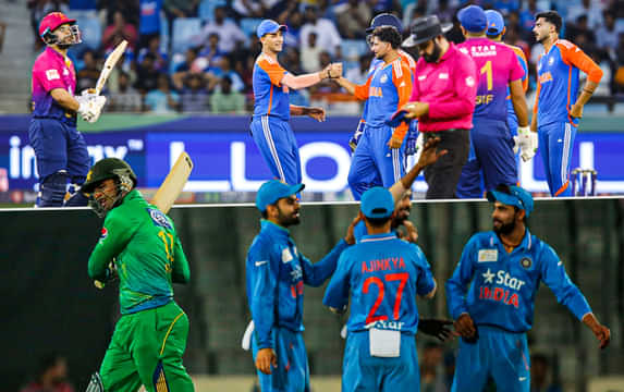 Top 5 lowest team totals in T20I Asia Cup