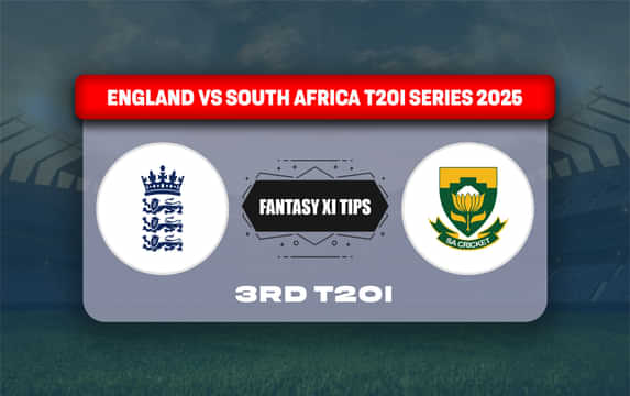ENG vs SA Dream11 Prediction, Best Dream11 Playing XI, Today Match 3rd T20I, England vs South Africa T20I series 2025
