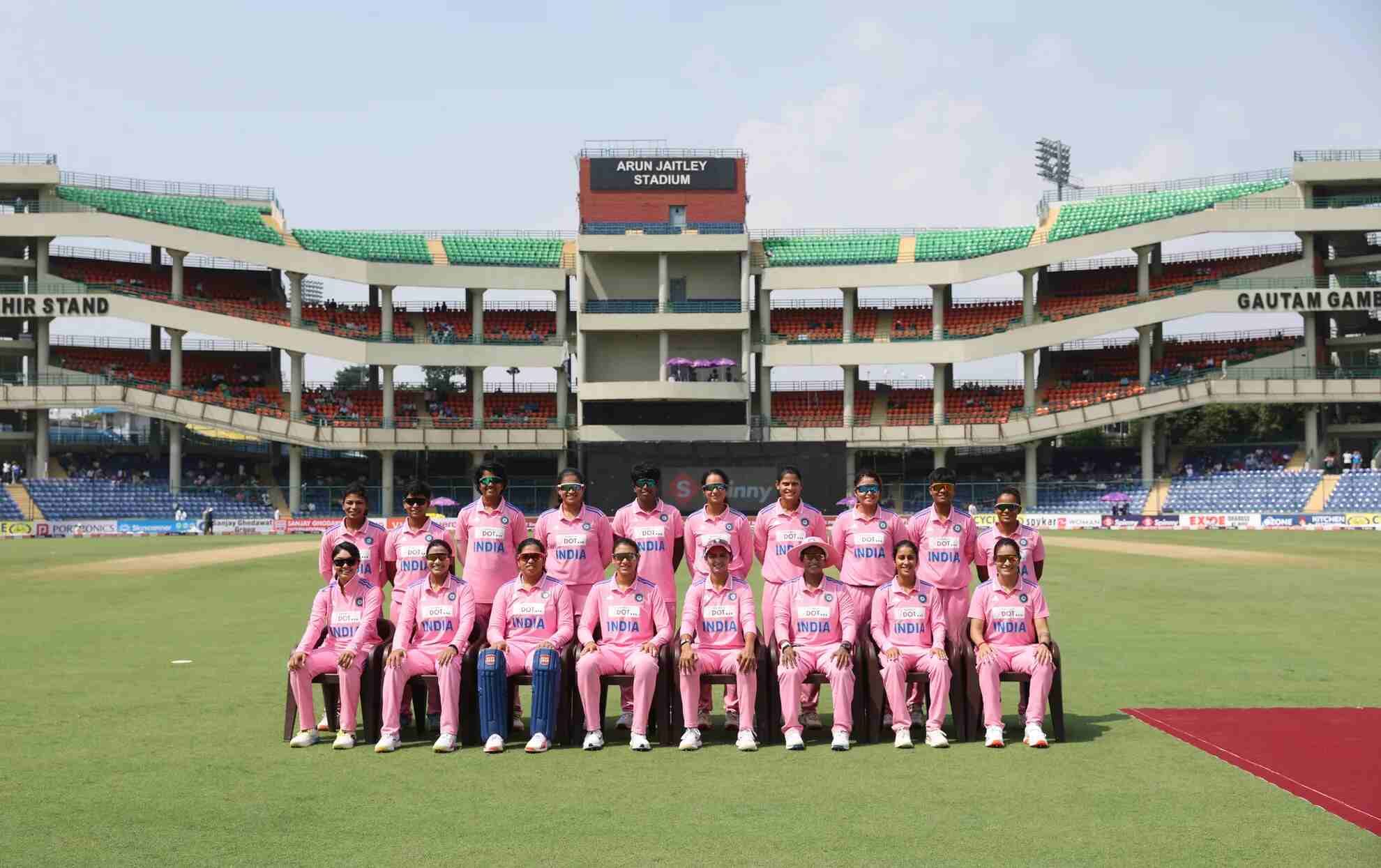 Revealed: Why are Indian Women's cricketers wearing pink jersey in 3rd ODI against Australia Women