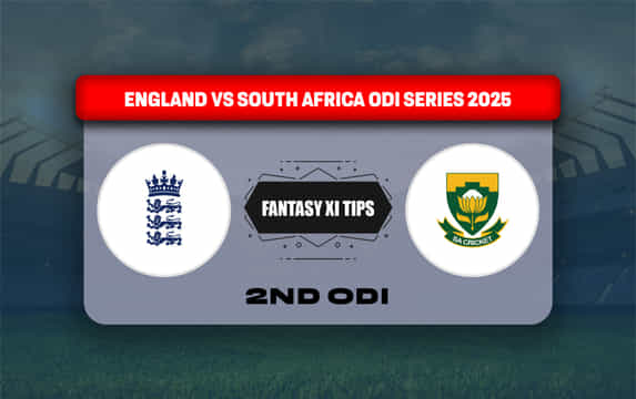 ENG vs SA Dream11 Prediction, Best Dream11 Playing XI, Today Match 2nd ODI, England vs South Africa ODI series 2025