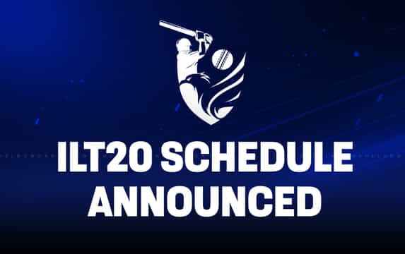 ILT20 2026 schedule announced