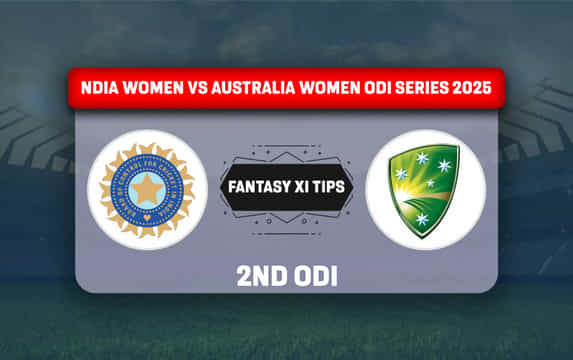 IN-W vs AU-W Dream11 Prediction, Best Dream11 Playing XI, Today Match 2nd ODI, India Women vs Australia Women ODI series 2025