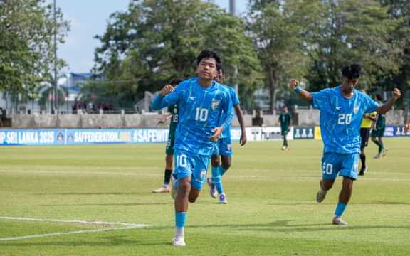 India defeat Pakistan SAFF U17 Championship 2025