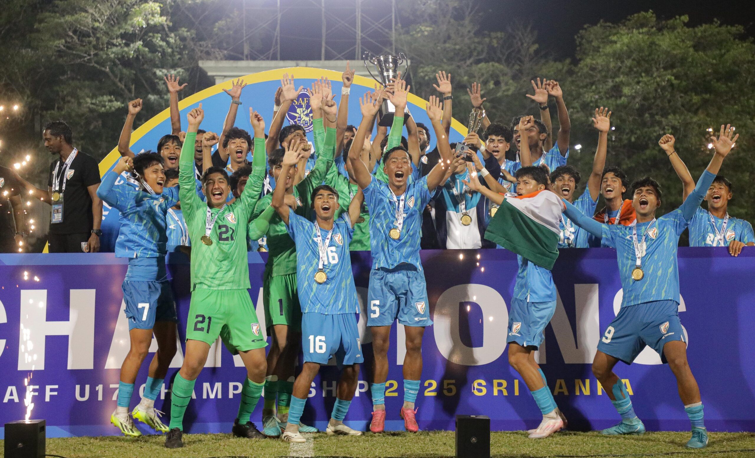 India beat Bangladesh in penalties in SAFF Championship 2025 final to claim back-to-back titles