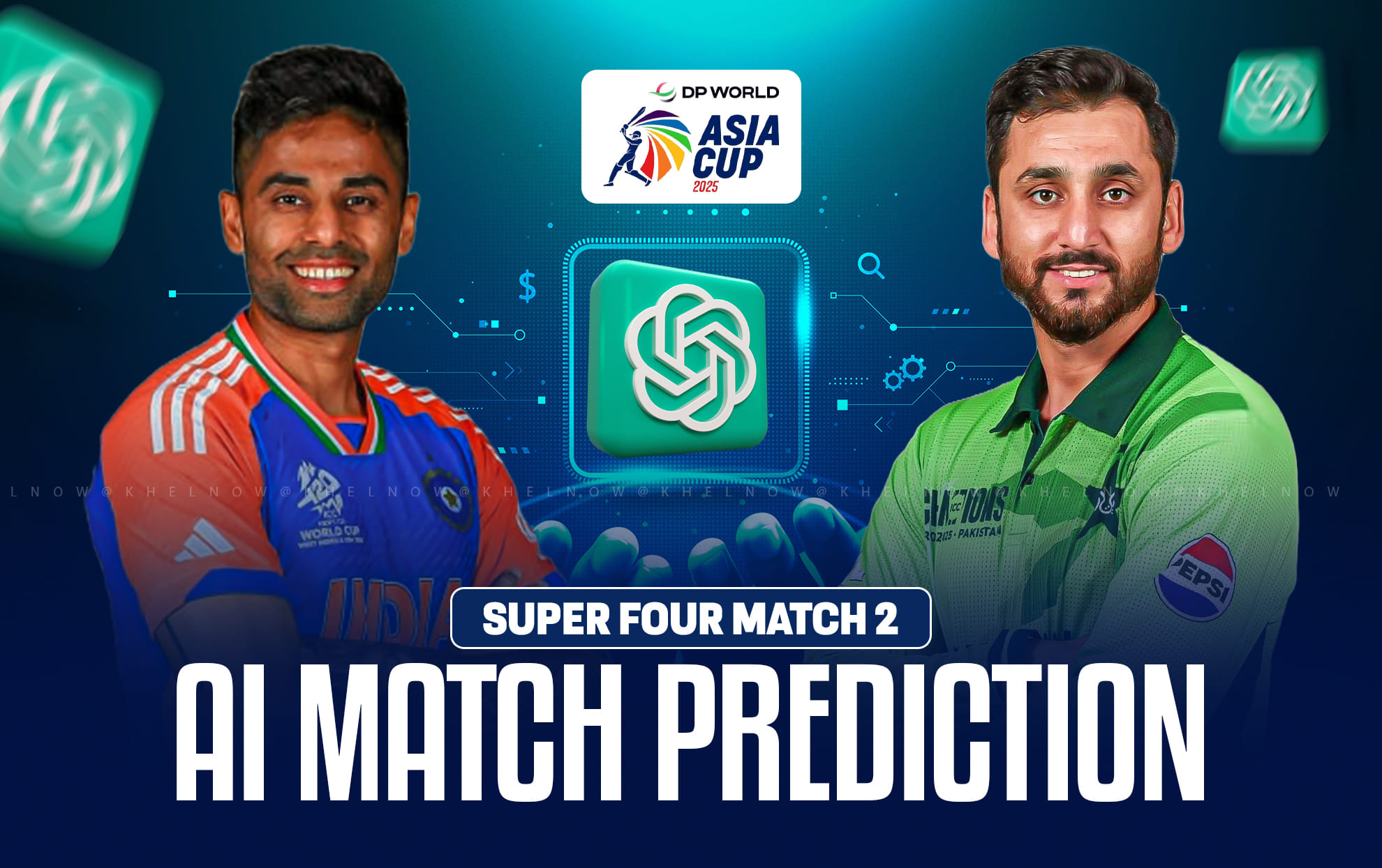 IND vs PAK Match Prediction: Who will win Super Four match 2 of Asia Cup 2025? AI Prediction