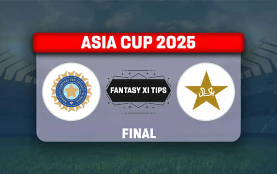 IND vs PAK Dream11 Prediction Today Match Final Asia Cup 2025