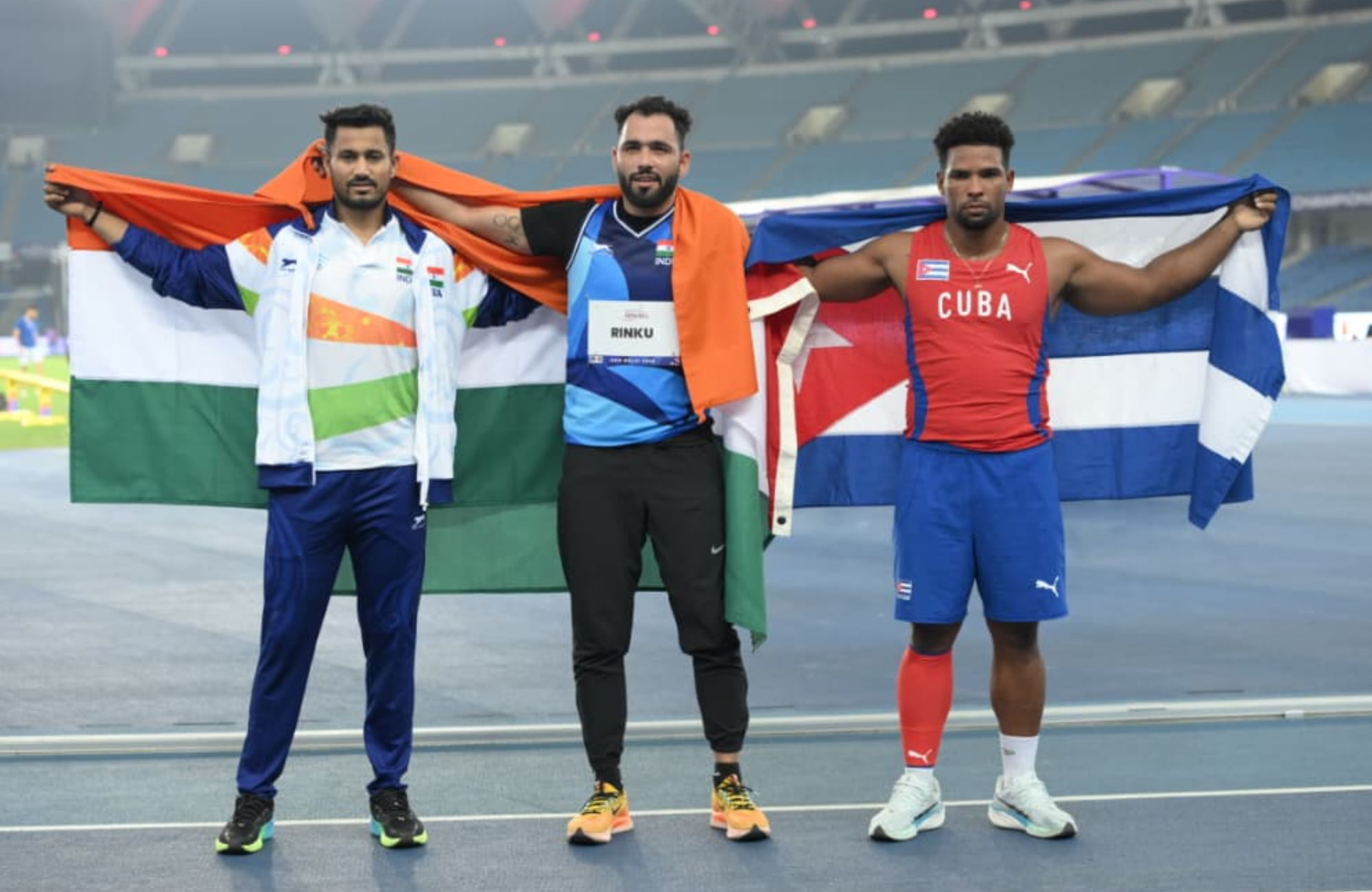 World Para Athletics Championships 2025: India's Rinku Hooda wins gold, Sundar Singh Gurjar bags silver in men's javelin throw F46 final