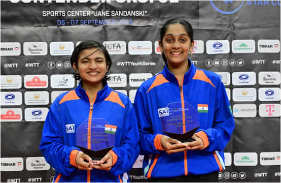 Divyanshi Bhowmick and Ananya Muralidharan