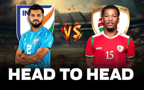 Oman vs India: All time Head to head record