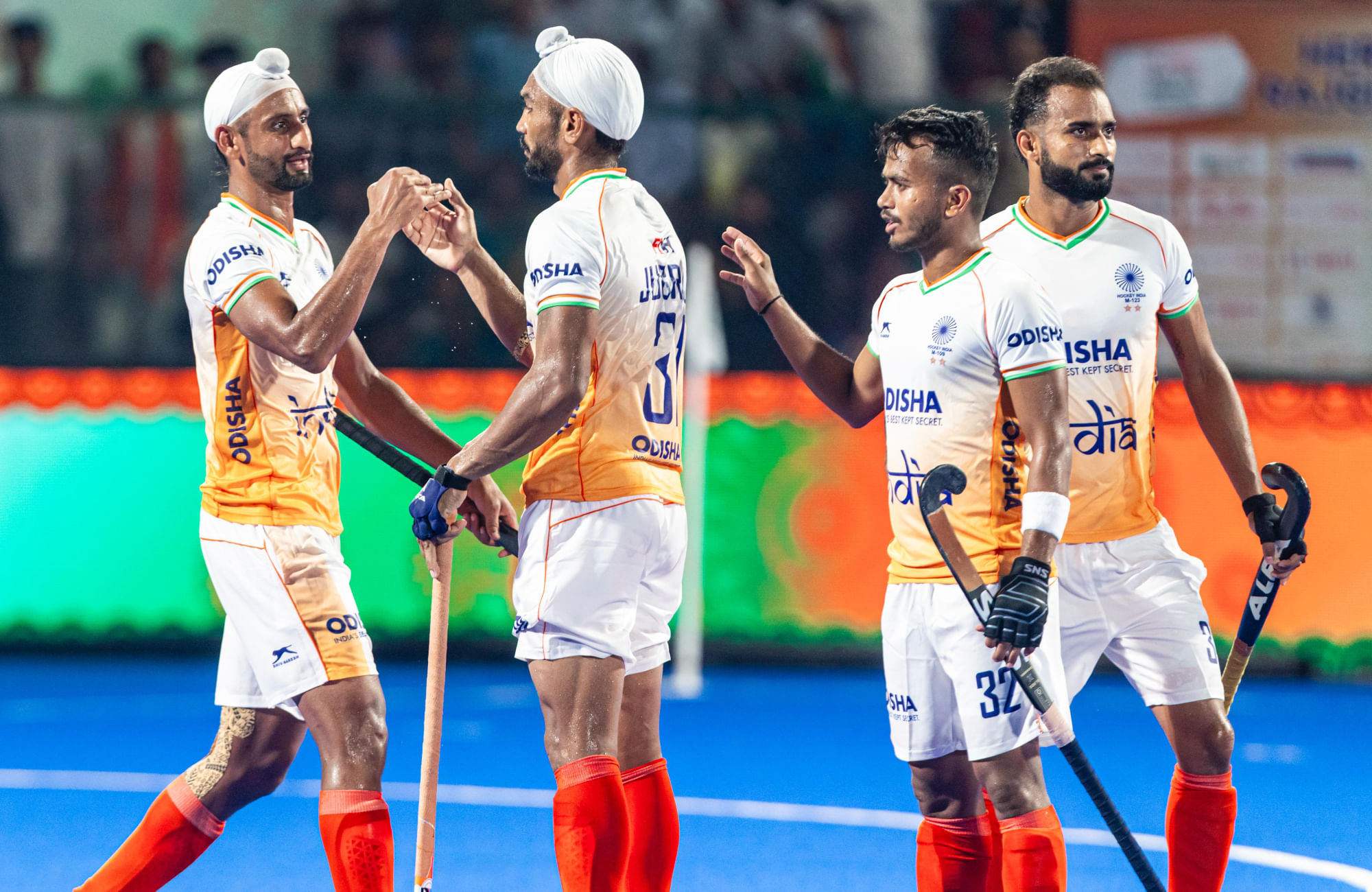 Indian Hockey Team Men's Asian Cup 2025
