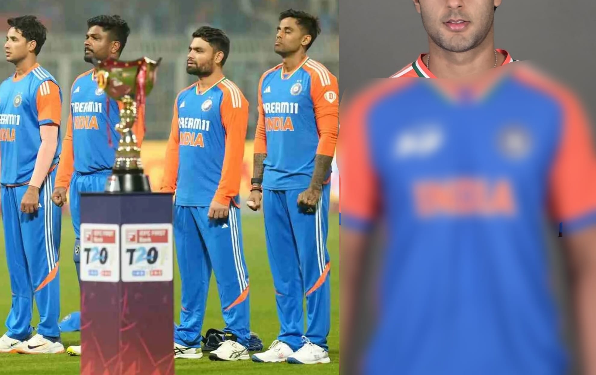 Indian Cricket Team jersey for Asia Cup 2025 unveiled; Team to play without lead sponsor