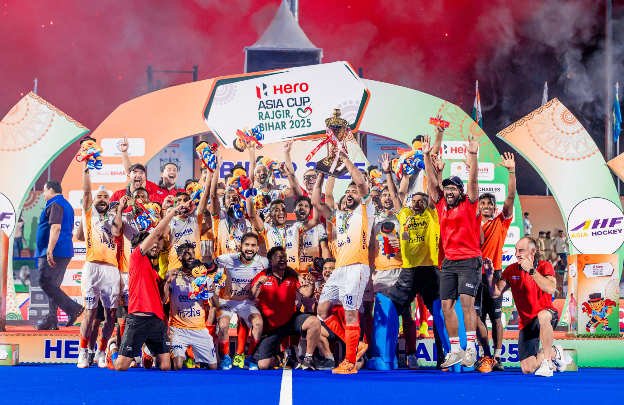 Hockey Asia Cup win shows what we can achieve as a team: India captain Harmanpreet Singh