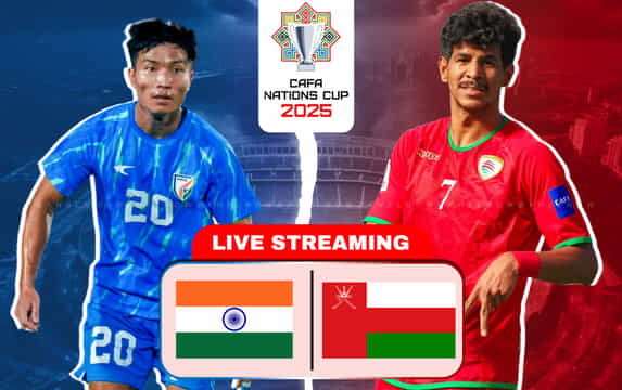 India vs Oman live streaming: When and where to watch CAFA Nations Cup 2025?