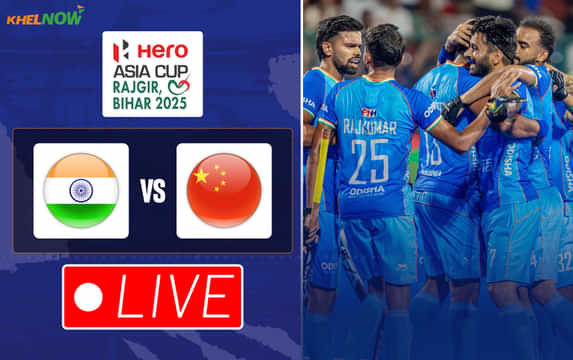 India vs China Live Updates, Men's Hockey Asia Cup 2025 Super 4s