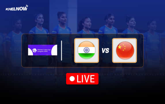 India vs China Live Updates, Women's Hockey Asia Cup 2025 Super4s
