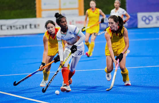 China end India's unbeaten run in Women's Hockey Asia Cup 2025 to reach final