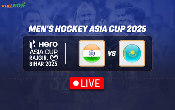 India vs Kazakhstan Live Updates, Men's Hockey Asia Cup 2025
