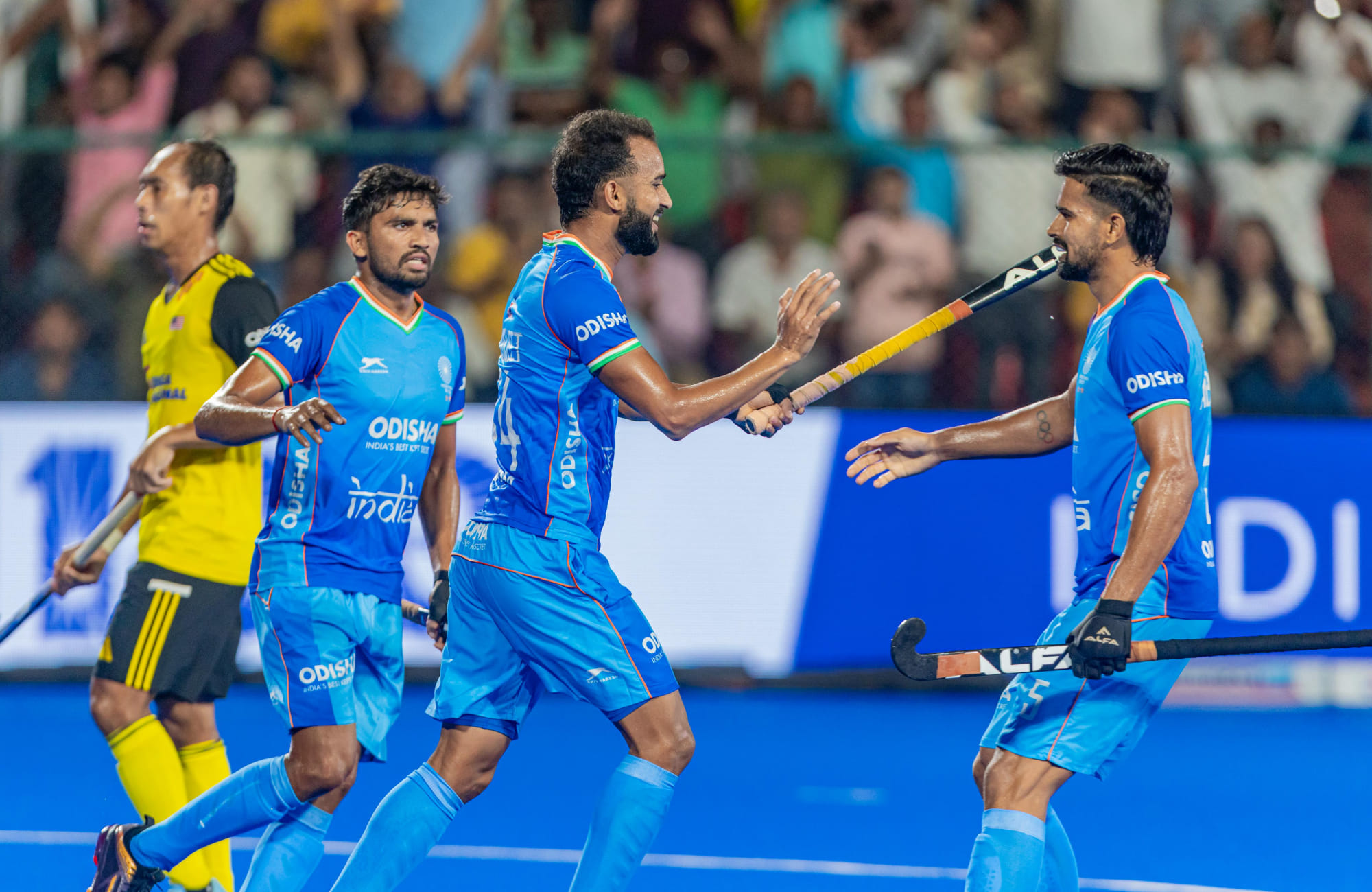 India defeat Malaysia in Men's Hockey Asia Cup 2025 Super 4s clash