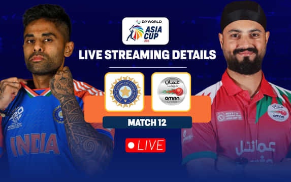 IND vs OMN: Live streaming details, when and where to watch match 12 of Asia Cup 2025