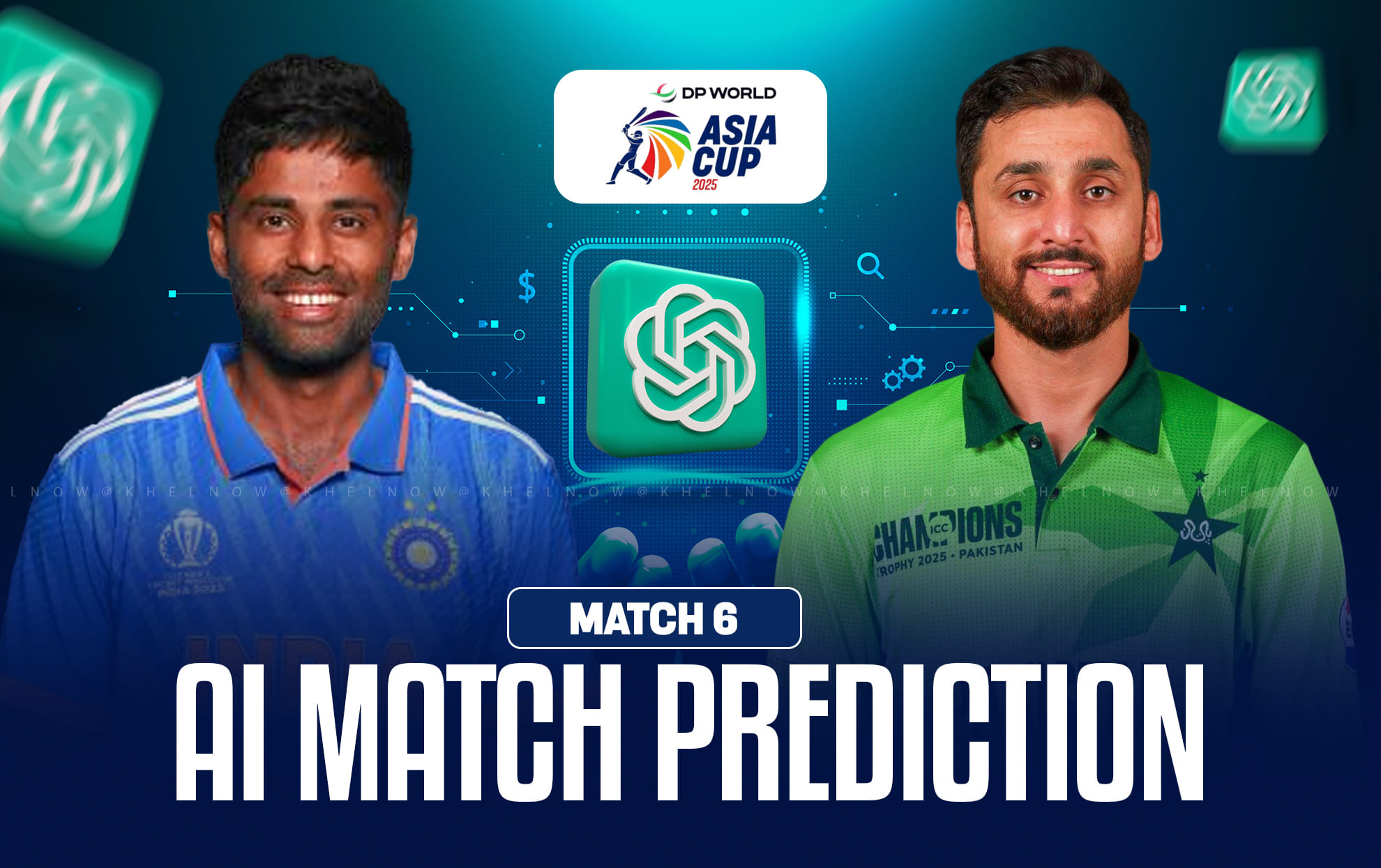 IND vs PAK Match Prediction: Who will win match 6 of Asia Cup 2025? AI Prediction