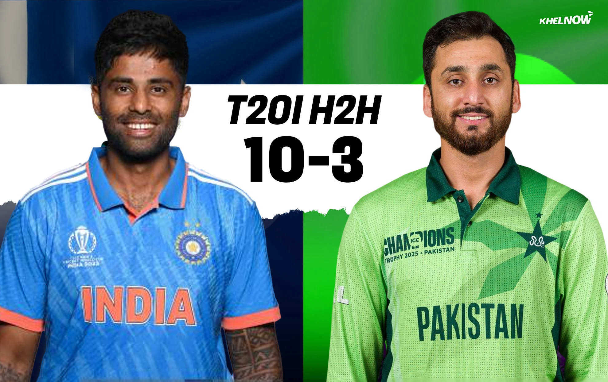 IND vs PAK: Head to head records in T20I cricket