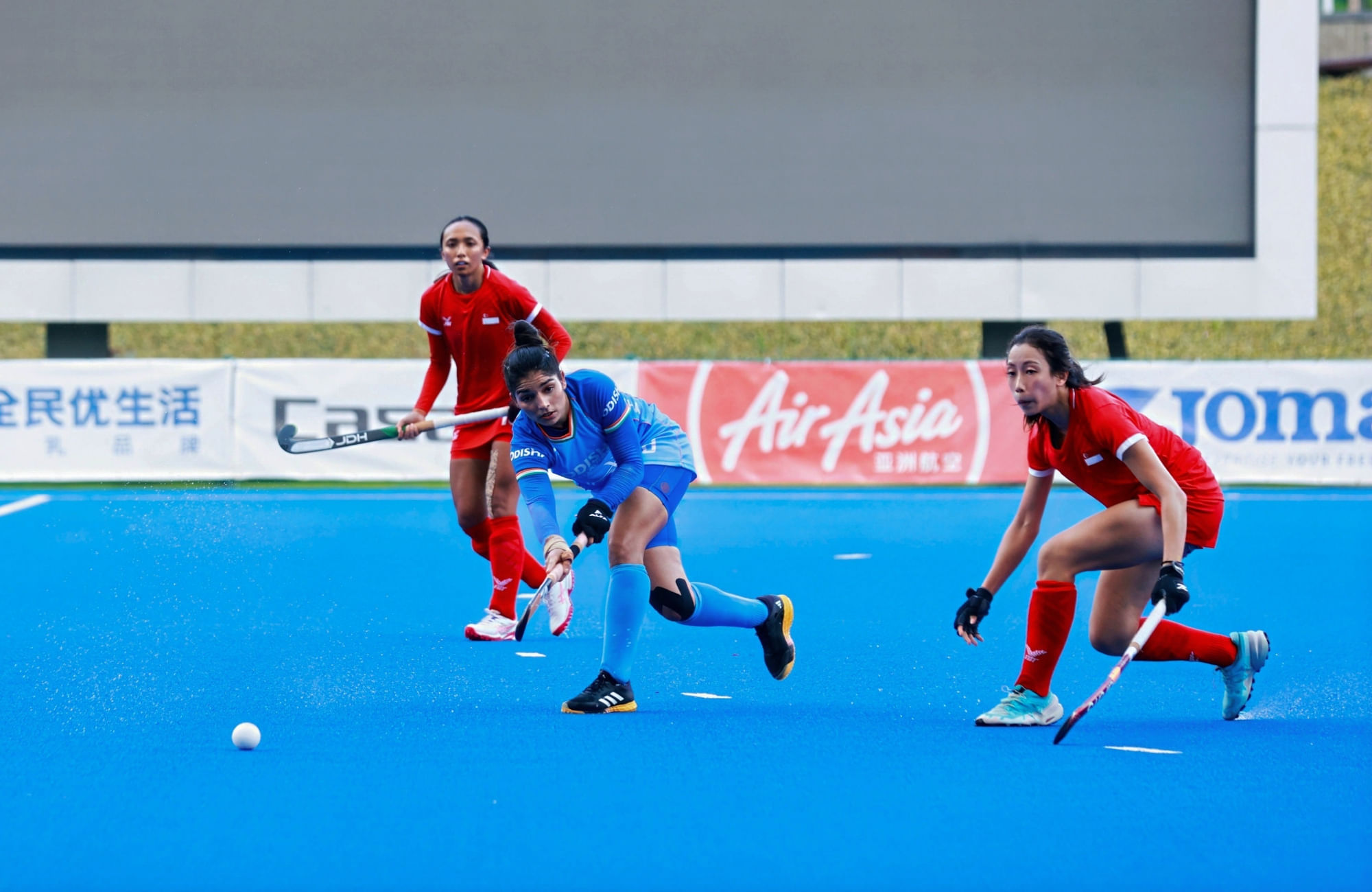 Women's Hockey Asia Cup 2025: India crush Singapore to top Pool B, storm into Super 4s