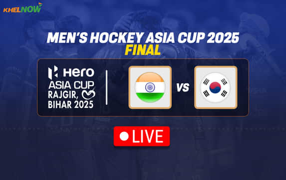 India vs South Korea Final Live Updates, Men's Hockey Asia Cup 2025