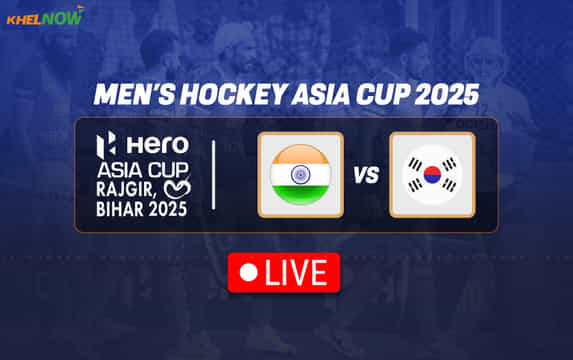 India vs South Korea Live Updates, Men's Hockey Asia Cup 2025 Super 4s