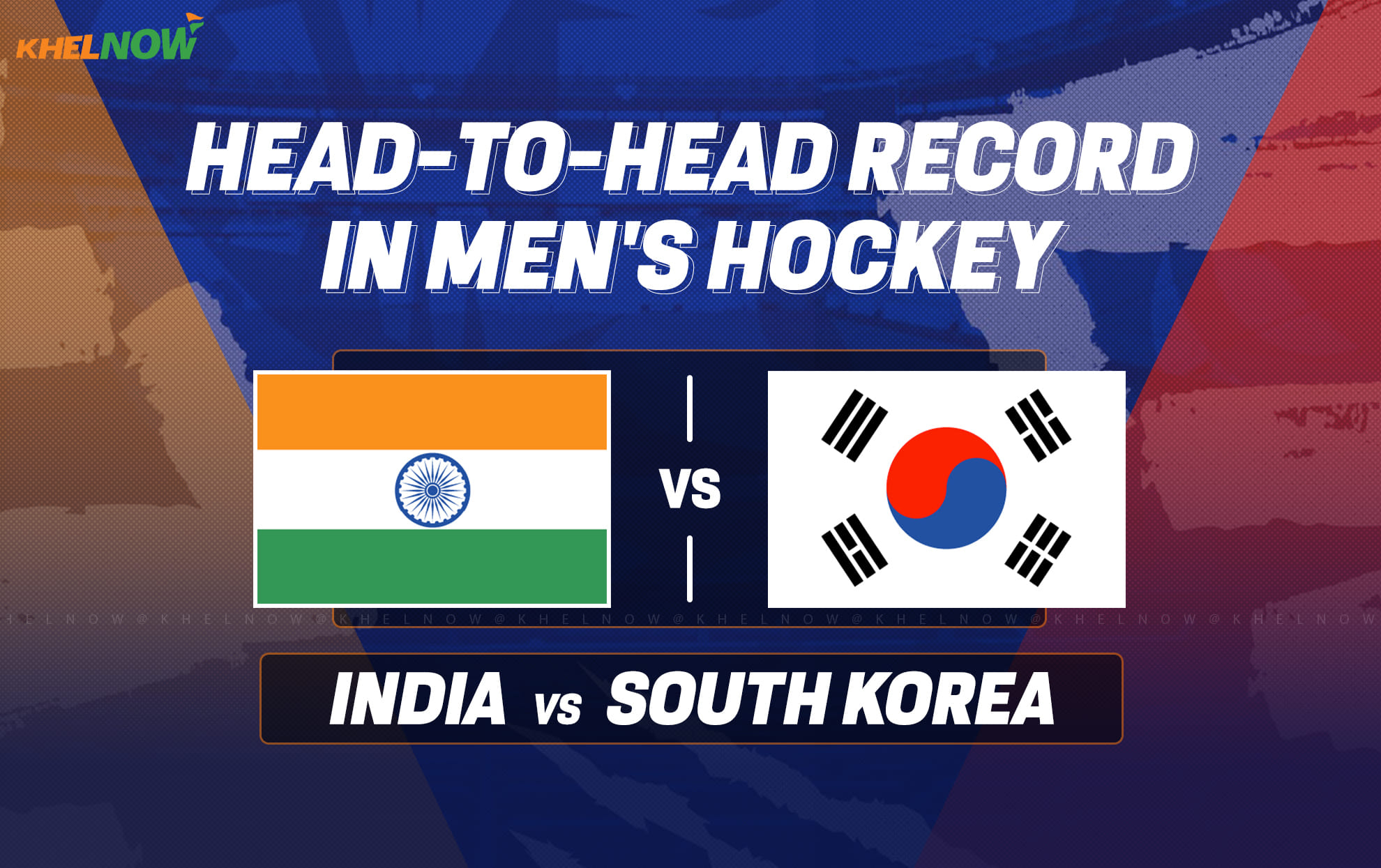 Hockey: India vs South Korea head-to-head record