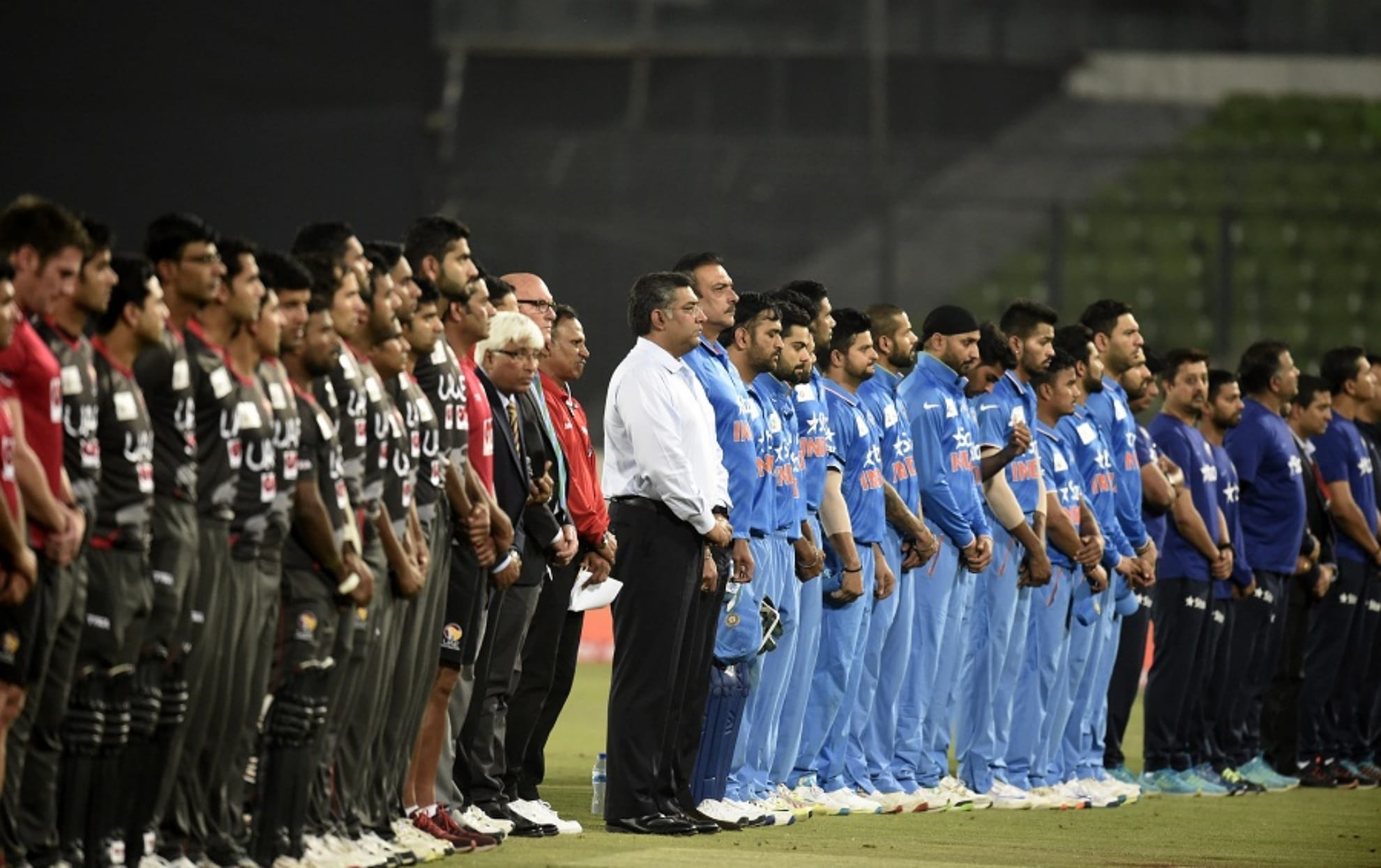 India vs UAE, T20I 2016