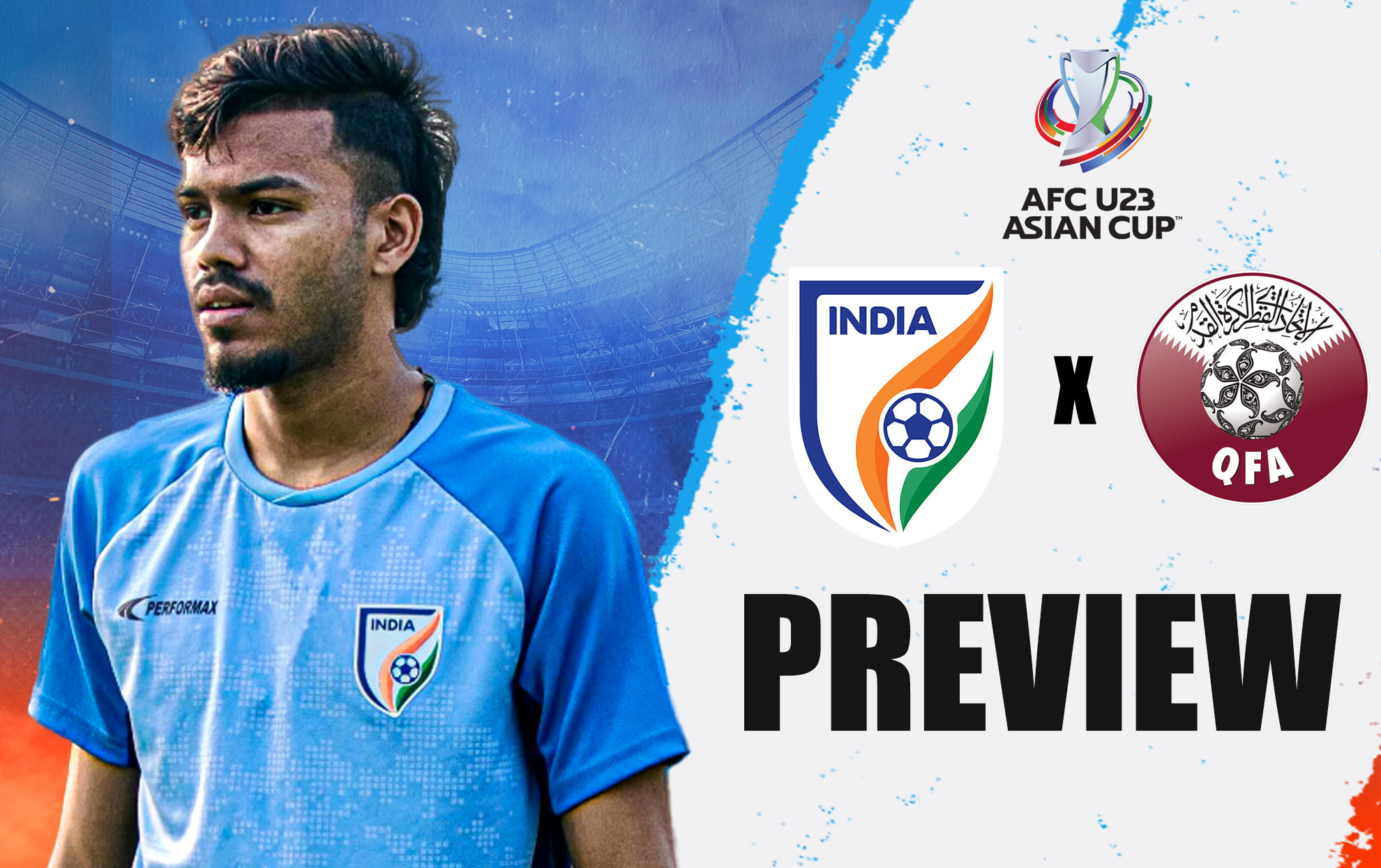India U23 aim to keep up momentum against Qatar U23 in AFC U23 Asian Cup Qualifiers