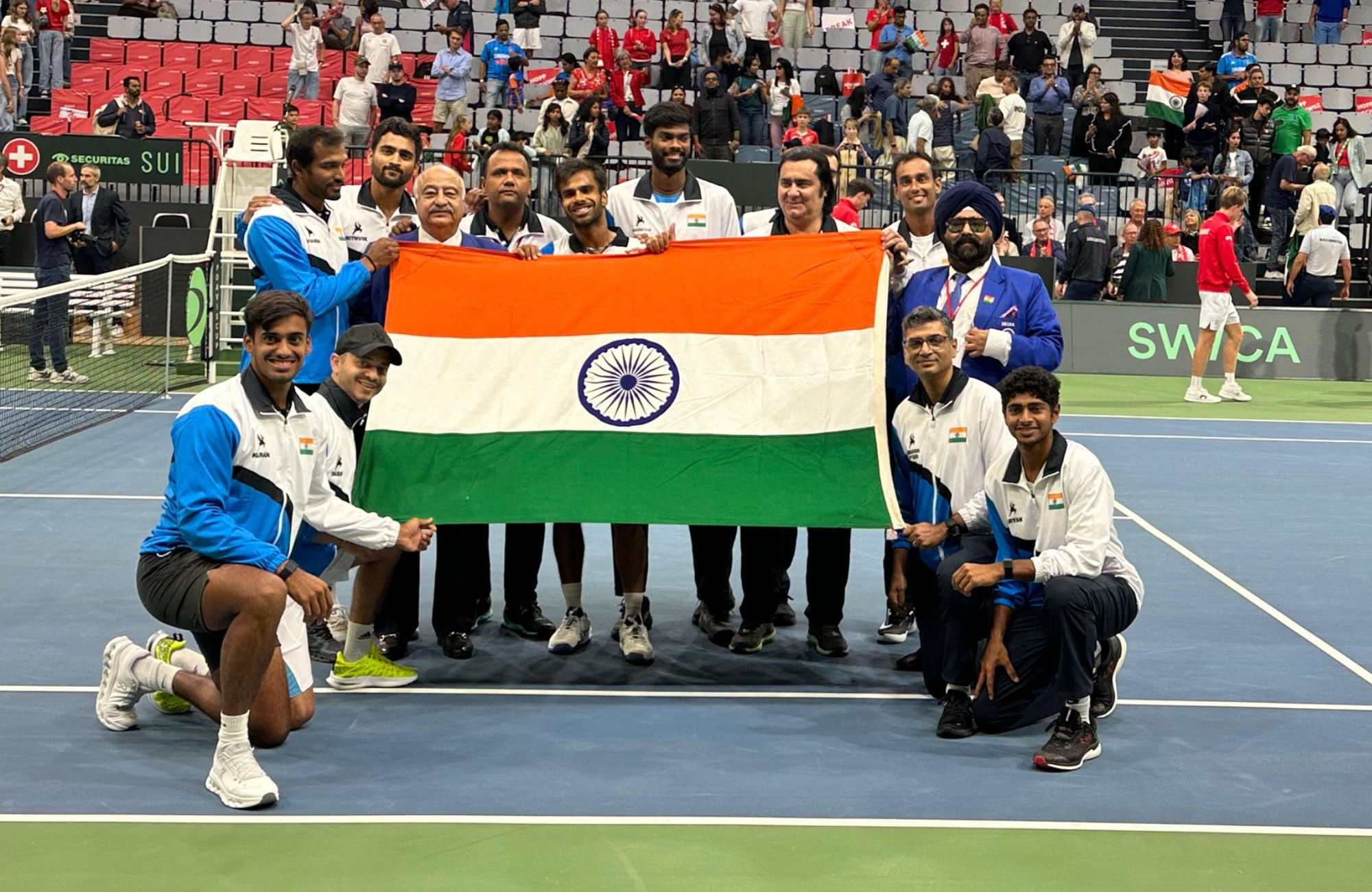 Davis Cup 2025: Sumit Nagal leads India to historic win over Switzerland, ending 32-year drought