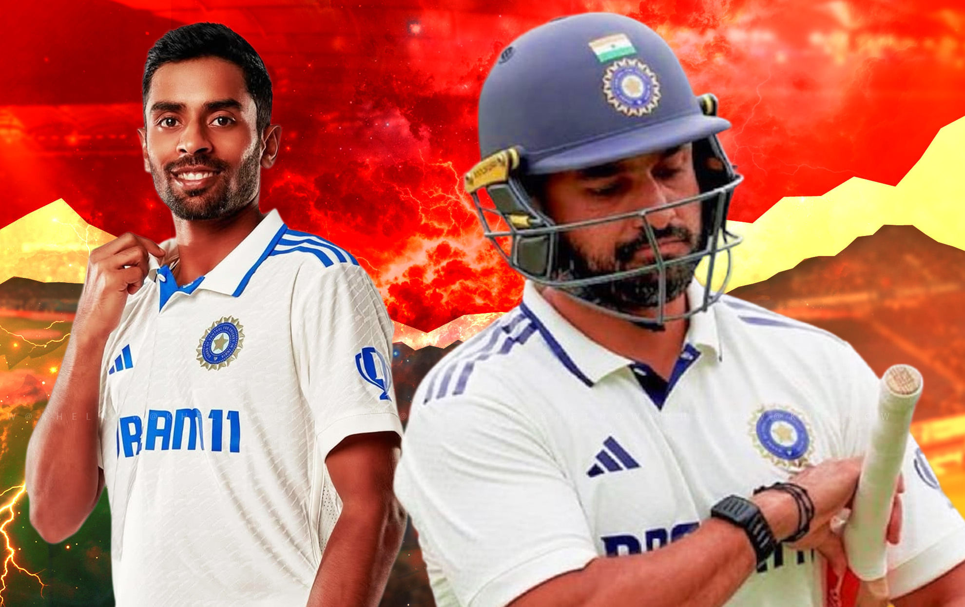 IND vs WI: 6 Indian players who have been dropped from the test squad