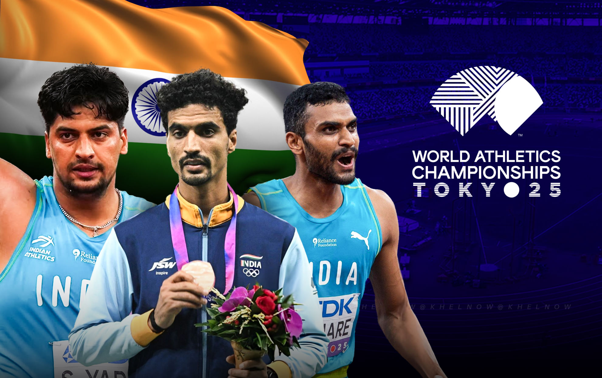 India's best moments at World Athletics Championships 2025