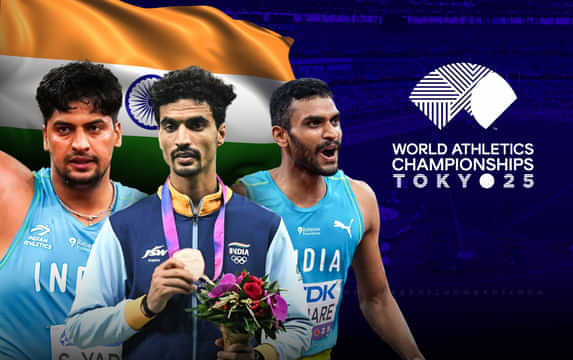India's best moments at World Athletics Championships 2025