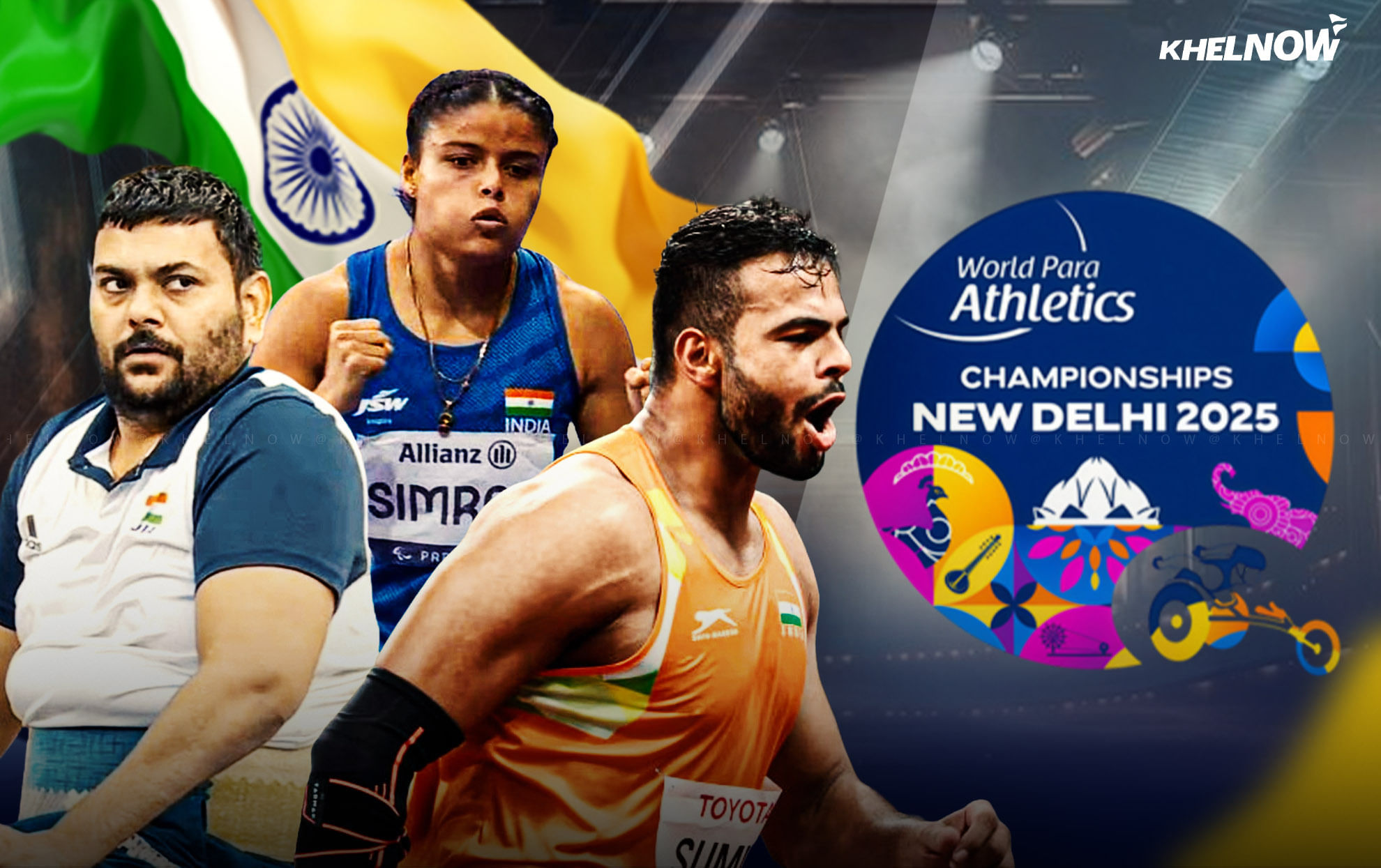 India at World Para Athletics Championships 2025: Schedule, results, live streaming details
