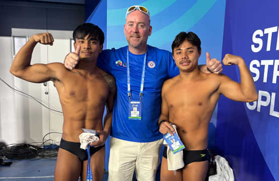 Sairam-Wilson clinch historic first bronze for India at Asian Aquatics Championships