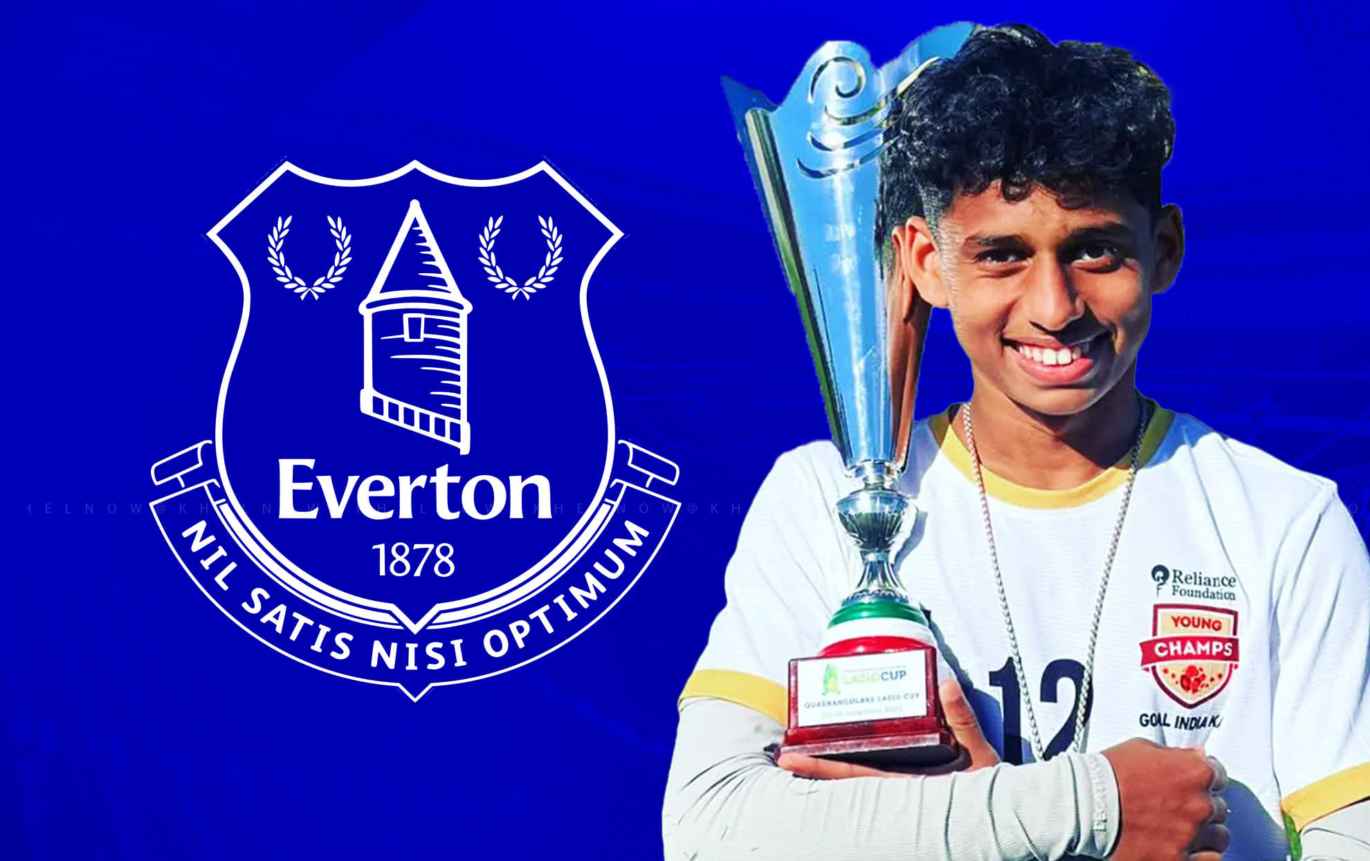 Ishan Hawari hasn’t signed with Everton; joins Everton Football College instead