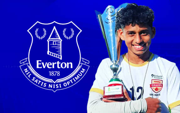 Ishan Hawari hasn’t signed with Everton; joins Everton Football College instead