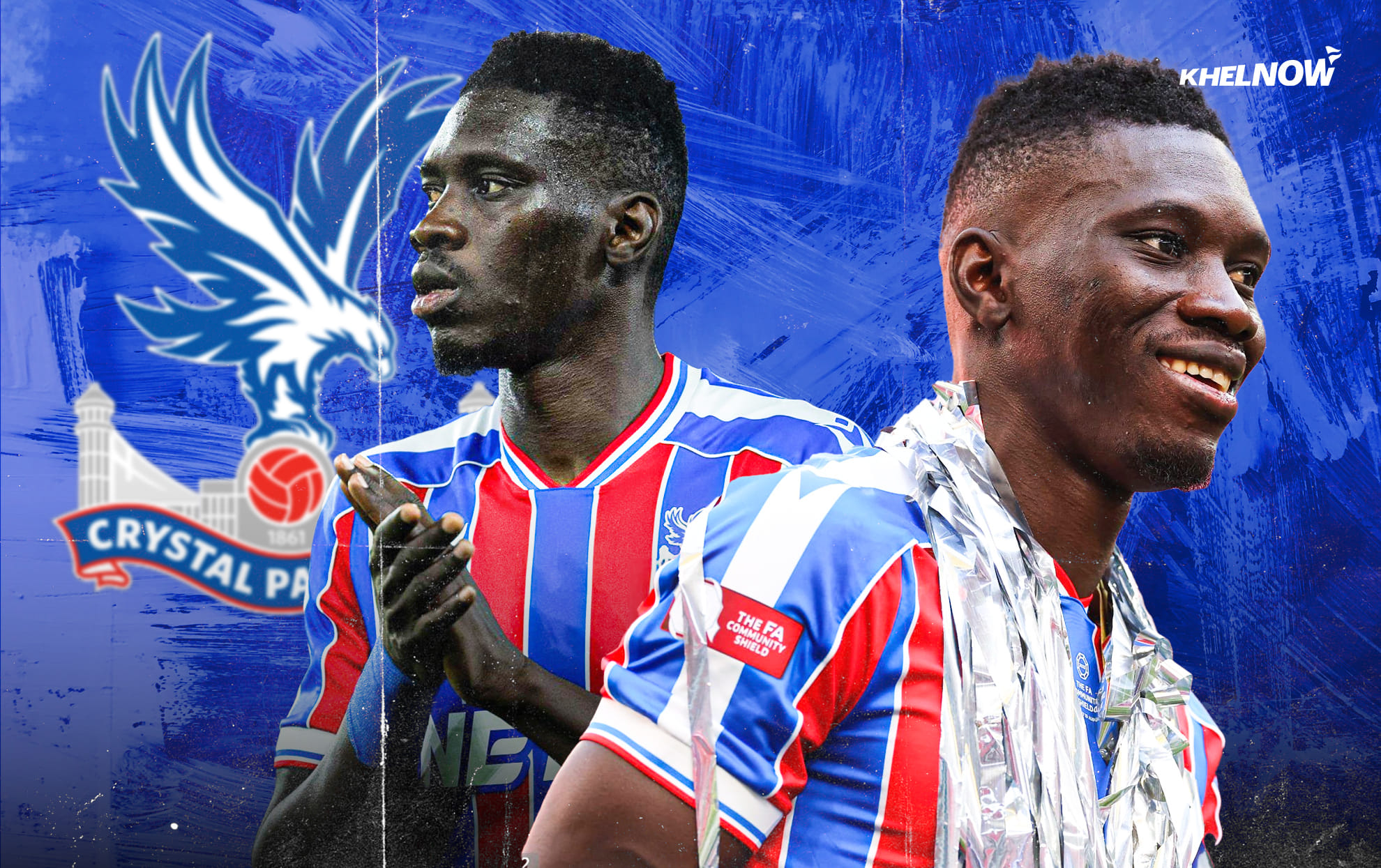 Crystal Palace star Ismaila Sarr out for weeks with hamstring injury