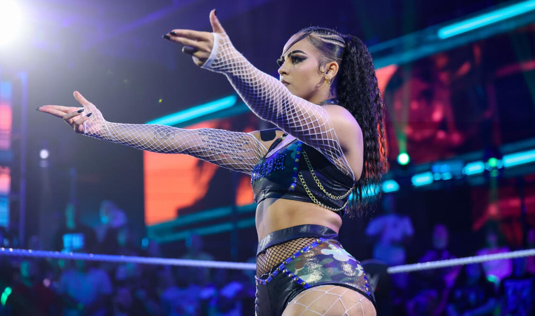 Jaida Parker WWE NXT