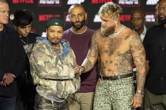Jake Paul vs Gervonta Davis boxing