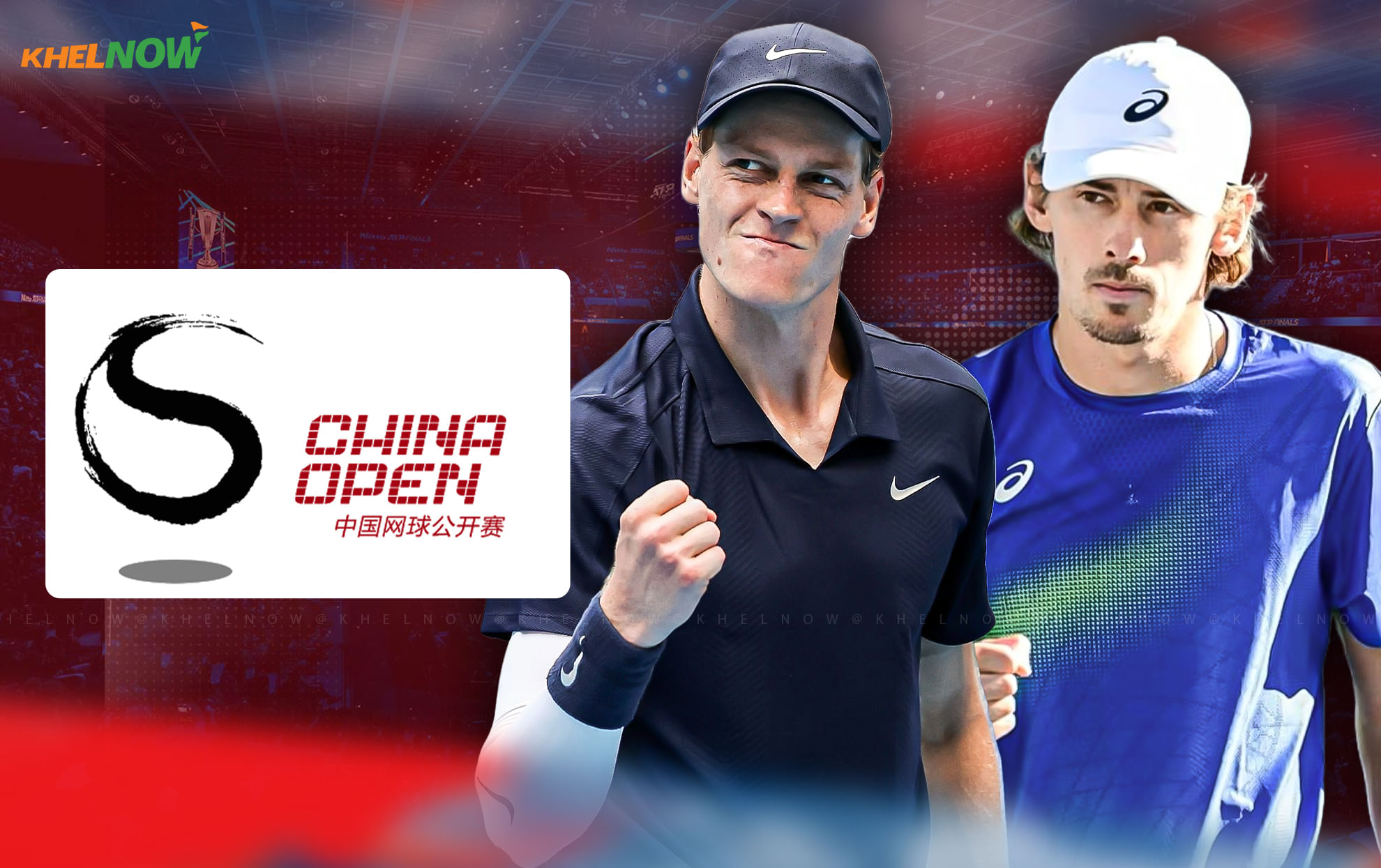 Jannik Sinner vs Alex de Minaur prediction, betting tips & odds, head-to-head, preview: China Open 2025