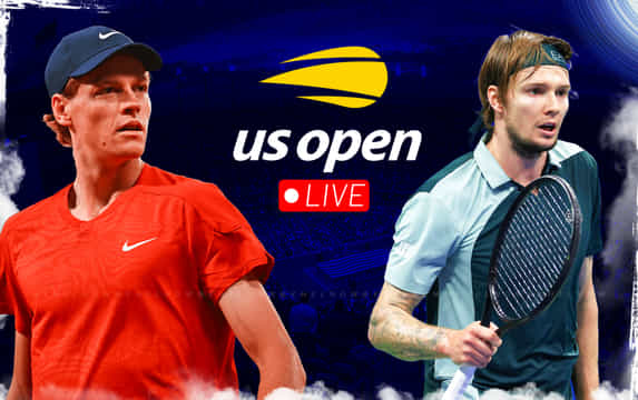 Jannik Sinner vs Alexander Bublik US Open 2025 live streaming