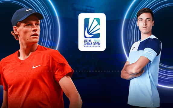 Jannik Sinner vs Fabian Marozsan prediction, betting tips & odds, head-to-head, preview: China Open 2025