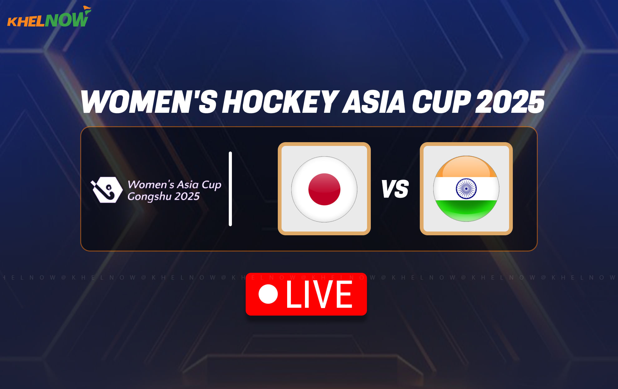 Japan vs India Live Updates, Women's Hockey Asia Cup 2025 Super4s