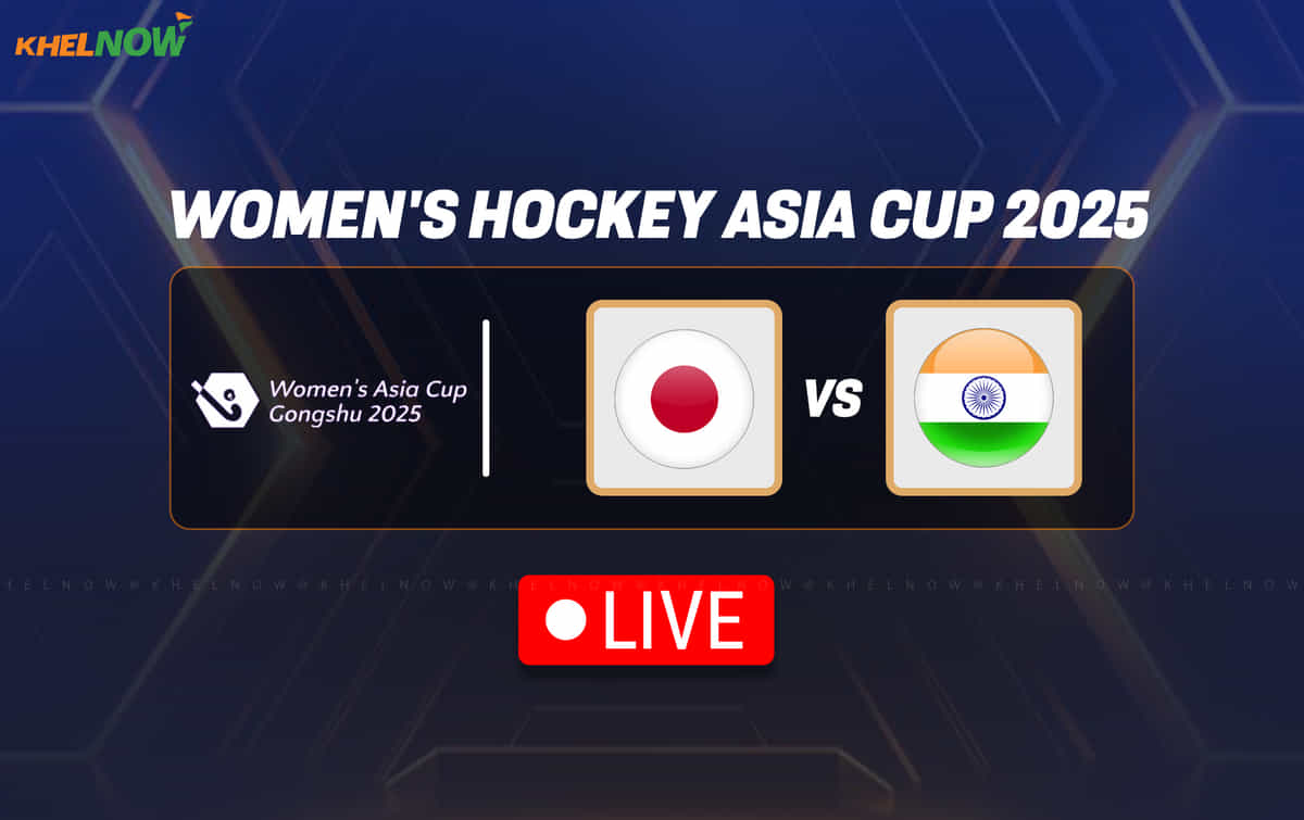Japan vs India Live Updates, Women's Hockey Asia Cup 2025 Super4s