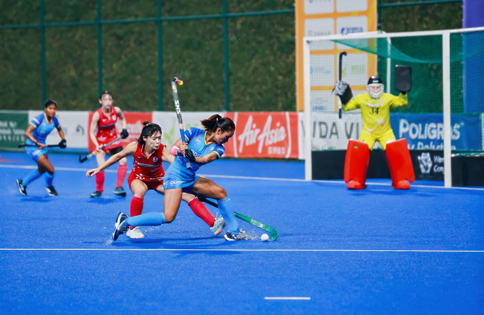 Women’s Hockey Asia Cup 2025: India held by Japan in Super4s clash, face nervous wait for final spot