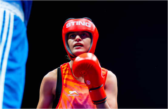 World Boxing Championships Jasmine